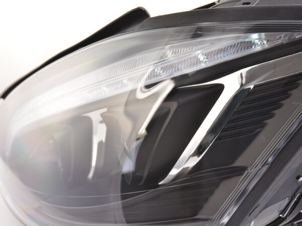 Phare Daylight LED DRL look Mercedes-Benz Classe S (221) 05-09 noir - – Image 4