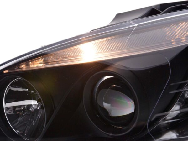 Phare Daylight LED DRL look Mercedes Classe C type W204 07-10 noir - – Image 6