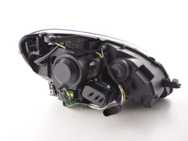 Phare Daylight LED DRL look Mercedes Classe C W204 07-10 chrome - – Image 6