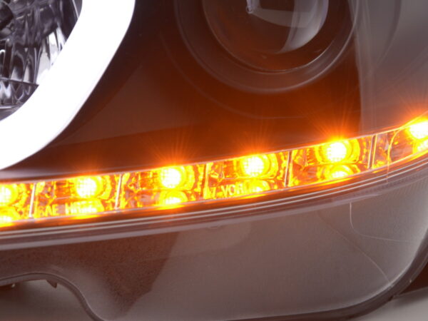 Phare Daylight LED DRL look Mercedes Classe C W204 11-14 noir - – Image 6