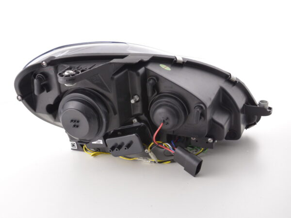 Phare Daylight LED DRL look Mercedes Classe C W204 11-14 noir - – Image 7
