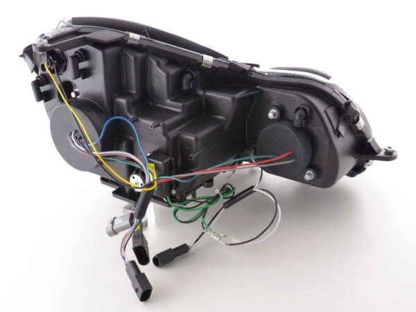 Phare Daylight LED DRL look Mercedes Classe E type W211 02-06 chrome - – Image 7