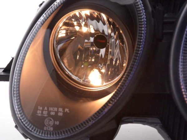 Phare Daylight LED DRL look Mercedes Classe E type W211 02-06 noir - – Image 6