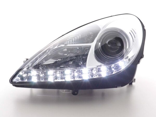 Phare Daylight LED DRL look Mercedes SLK 171 04-11 chrome - – Image 2