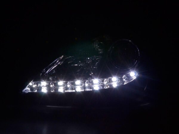 Phare Daylight LED DRL look Mercedes SLK 171 04-11 chrome - – Image 3