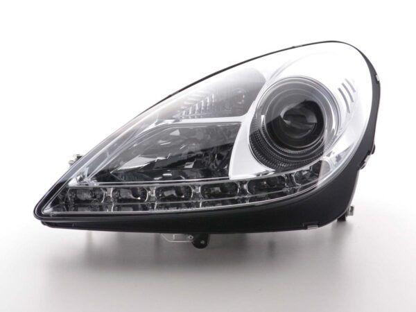 Phare Daylight LED DRL look Mercedes SLK 171 04-11 chrome - – Image 4