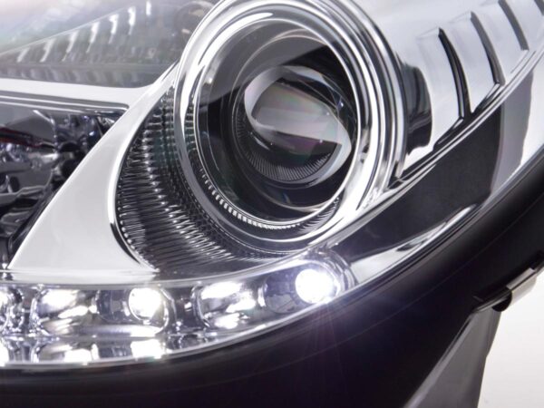 Phare Daylight LED DRL look Mercedes SLK 171 04-11 chrome - – Image 5