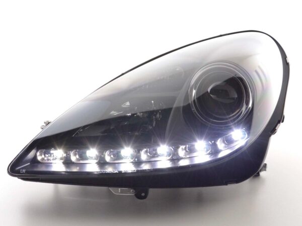 Phare Daylight LED DRL look Mercedes SLK 171 04-11 noir - – Image 2
