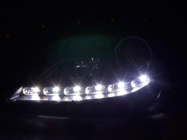 Phare Daylight LED DRL look Mercedes SLK 171 04-11 noir - – Image 3