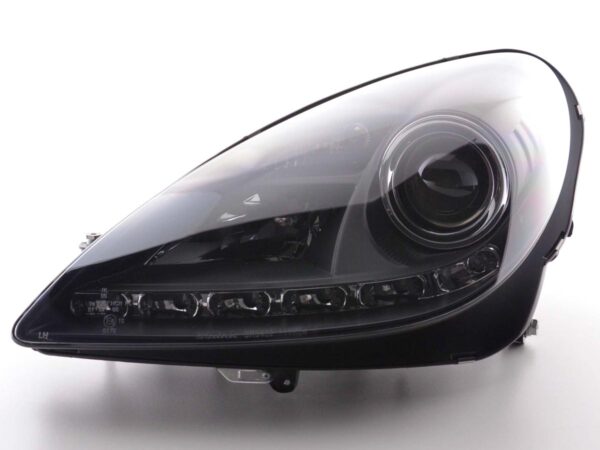Phare Daylight LED DRL look Mercedes SLK 171 04-11 noir - – Image 4
