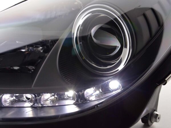 Phare Daylight LED DRL look Mercedes SLK 171 04-11 noir - – Image 5