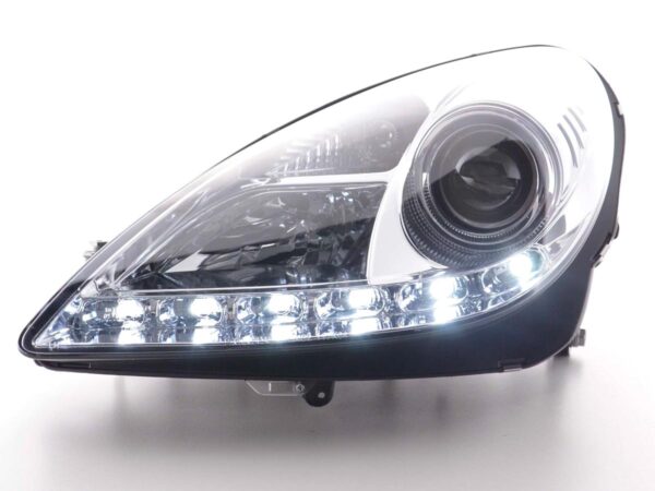 Phare Daylight LED feux de jour Mercedes SLK R171 chrome - – Image 2