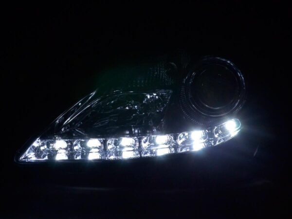 Phare Daylight LED feux de jour Mercedes SLK R171 chrome - – Image 3