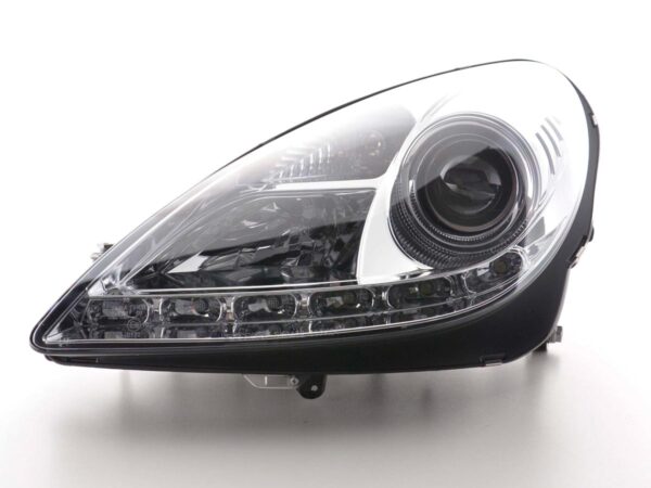 Phare Daylight LED feux de jour Mercedes SLK R171 chrome - – Image 4