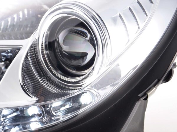 Phare Daylight LED feux de jour Mercedes SLK R171 chrome - – Image 5