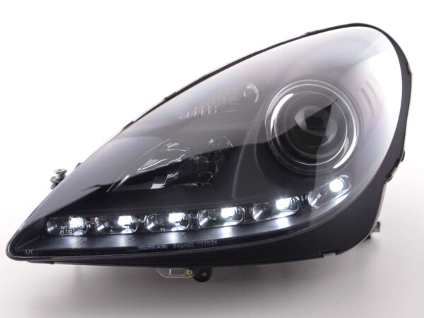 Phare Daylight LED feux de jour Mercedes SLK R171 noir - – Image 2