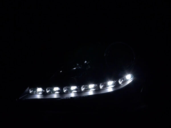 Phare Daylight LED feux de jour Mercedes SLK R171 noir - – Image 3
