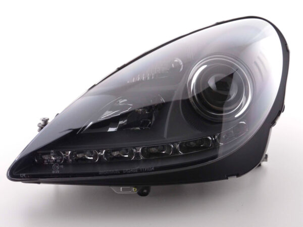 Phare Daylight LED feux de jour Mercedes SLK R171 noir - – Image 4