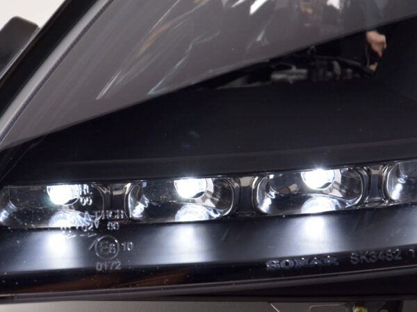 Phare Daylight LED feux de jour Mercedes SLK R171 noir - – Image 5