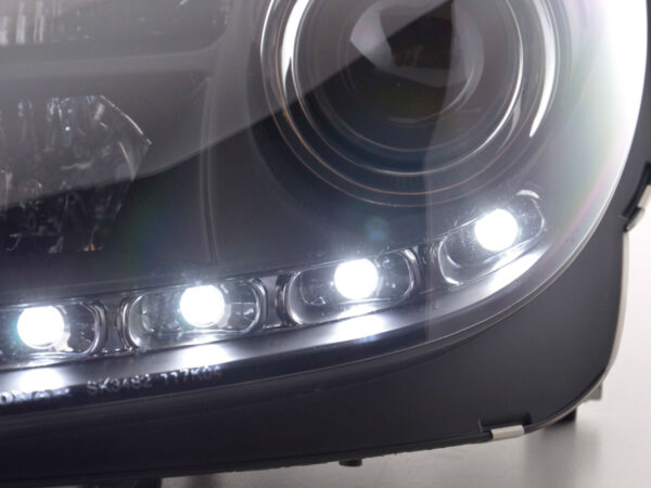 Phare Daylight LED feux de jour Mercedes SLK R171 noir - – Image 6