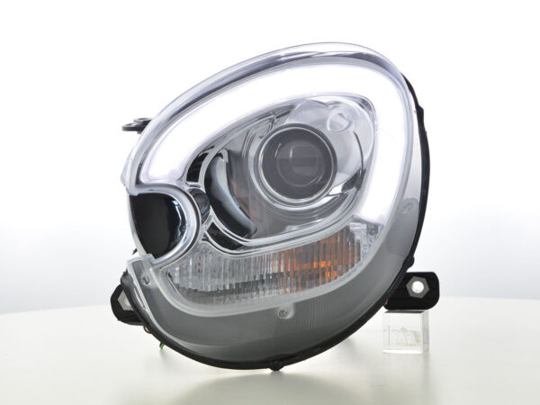 Phare Daylight LED DRL look Mini Countryman (R60) 10-17 chrome -