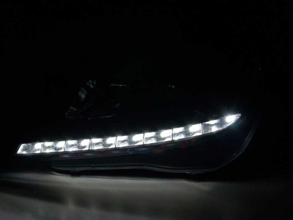 Phare Daylight LED feux de jour Opel Astra H 2004-2009 noir - – Image 3