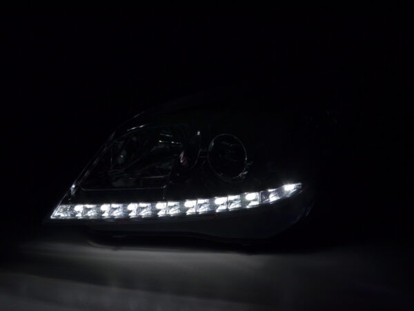 Phare Daylight LED Feu diurne Opel Astra H 04-09 chrome - – Image 2