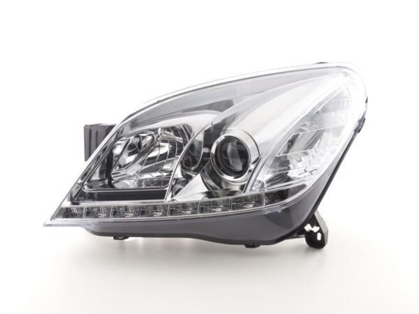 Phare Daylight LED Feu diurne Opel Astra H 04-09 chrome - – Image 3