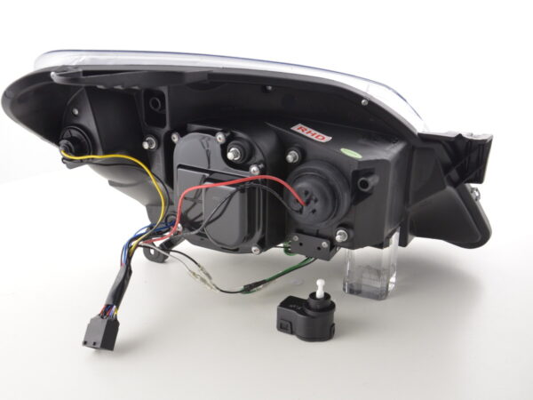 Phare Daylight LED DRL look Opel Astra H 04-10 chromé pour véhicules avec direction à droite - – Image 6