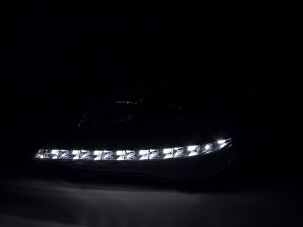 Phare Daylight LED feux de jour Opel Astra H 04-09 noir - – Image 2