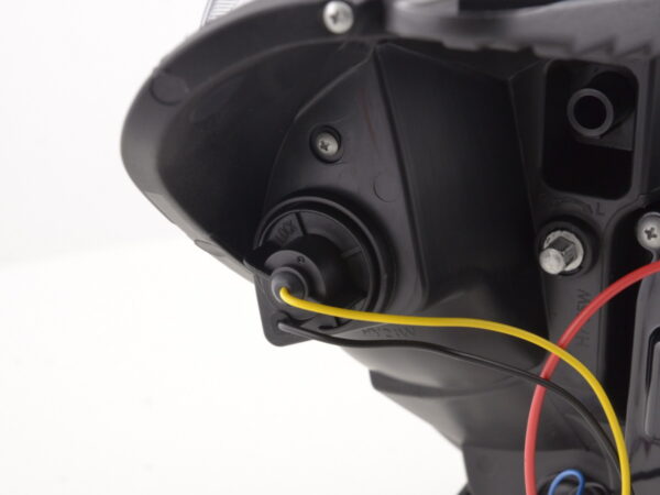 Phare Daylight LED feux de jour Opel Astra H 04-09 noir - – Image 6