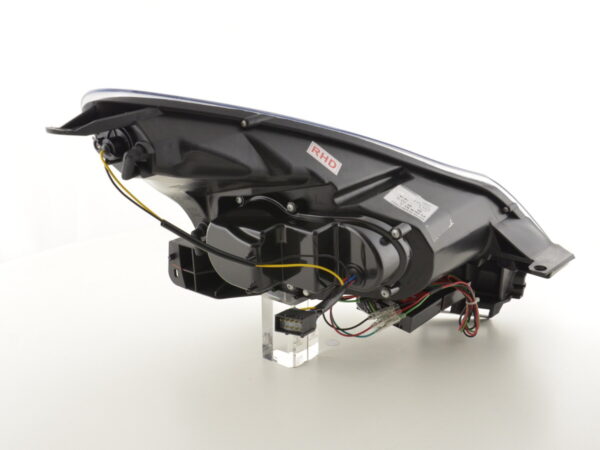 Phare Daylight LED Feux de jour à LED Opel Corsa D à partir de 2011 chromé pour conduite à droite - – Image 6