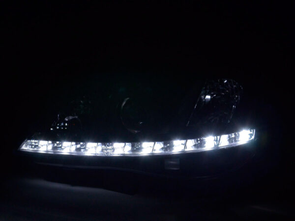 Phare Daylight LED Feux de jour LED Opel Corsa C 01-06 noir - – Image 3