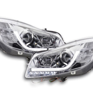 Phares Daylight LED feux de jour Opel Insignia 08-13 chrome -