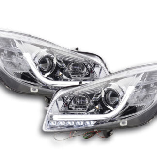 Phares Daylight LED feux de jour Opel Insignia 08-13 chrome -
