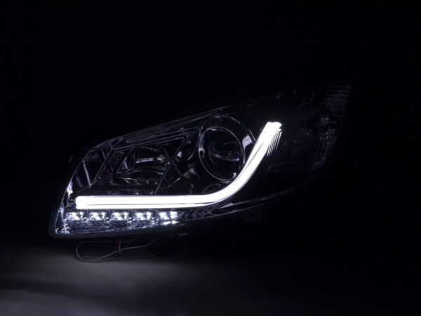 Phares Daylight LED feux de jour Opel Insignia 08-13 chrome - – Image 2
