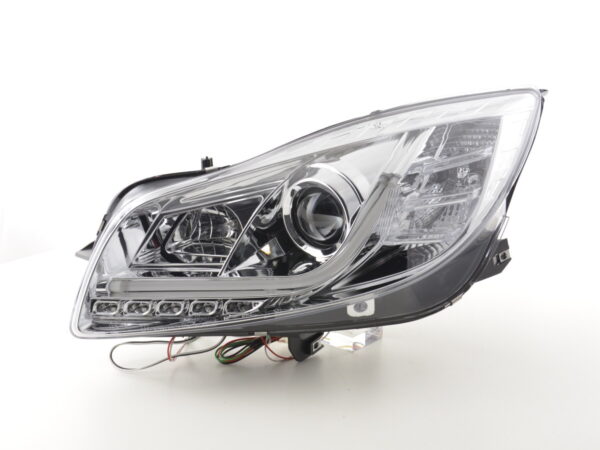Phares Daylight LED feux de jour Opel Insignia 08-13 chrome - – Image 3