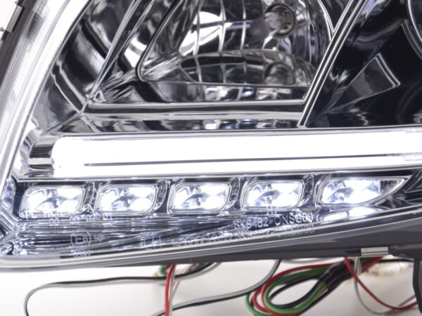 Phares Daylight LED feux de jour Opel Insignia 08-13 chrome - – Image 4