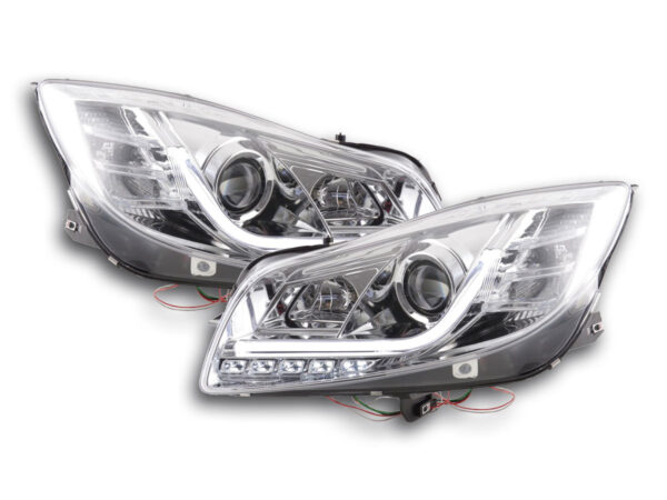 Phare Daylight LED feux de jour Opel Insignia à partir de 2008 chrome -