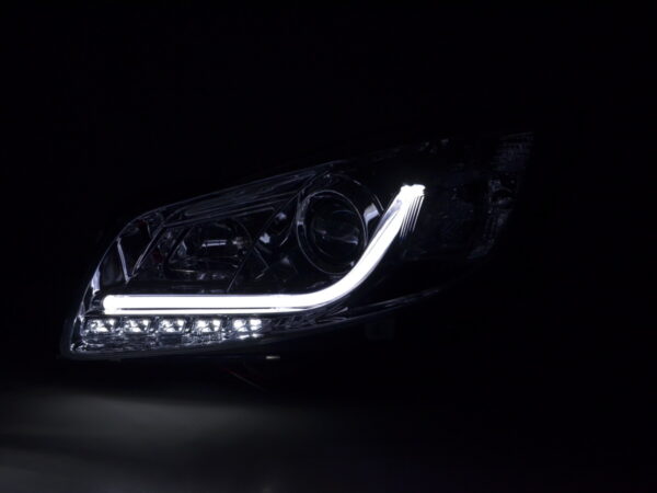 Phare Daylight LED feux de jour Opel Insignia à partir de 2008 chrome - – Image 2