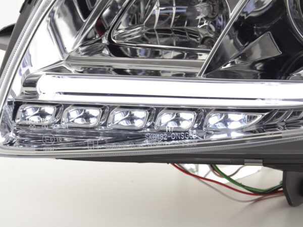 Phare Daylight LED feux de jour Opel Insignia à partir de 2008 chrome - – Image 3