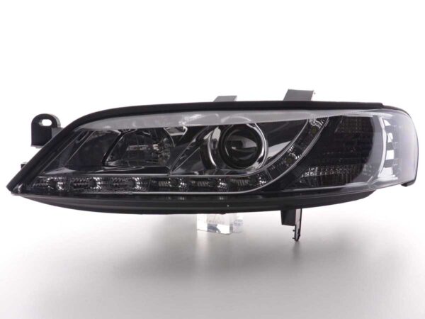 Phare Daylight LED feux de jour Opel Vectra B 99-02 chrome - – Image 4