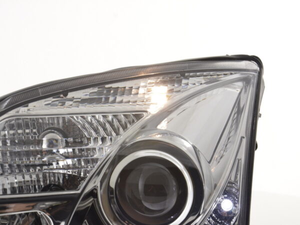 Phare Daylight LED DRL look Opel Vectra C 02-05 chrome - – Image 5