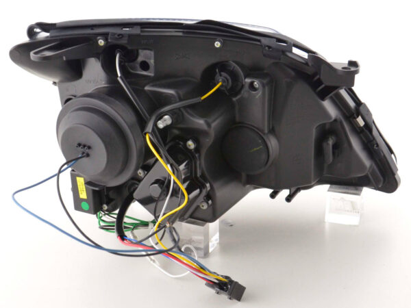 Phare Daylight LED DRL look Opel Vectra C 02-05 noir - – Image 7
