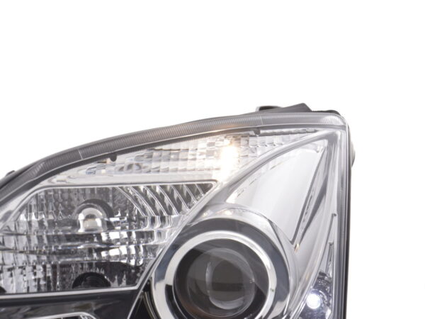 Phare Daylight à LED DRL look Opel Vectra C 02-05 chromé pour conduite à droite - – Image 5