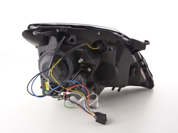 Phare Daylight LED DRL look Opel Vectra C 02-05 noir pour conduite à droite - – Image 6