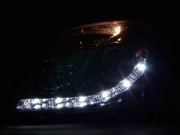 Phares Daylight LED Feux de jour LED Opel Vectra C 2002-2005 chrome - – Image 3