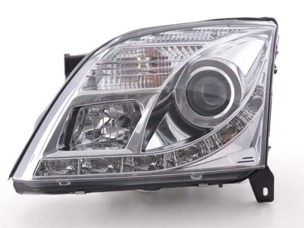 Phares Daylight LED Feux de jour LED Opel Vectra C 2002-2005 chrome - – Image 4