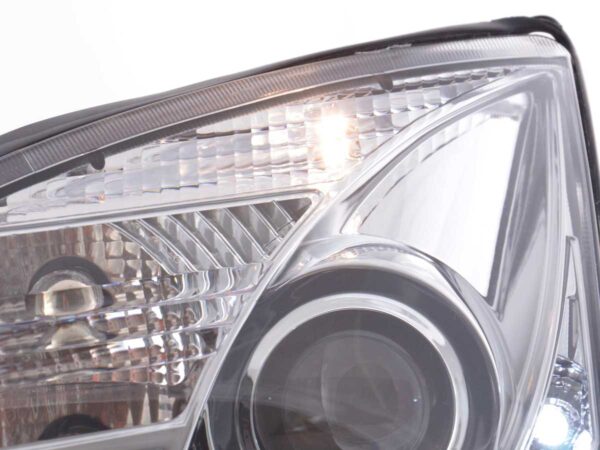 Phares Daylight LED Feux de jour LED Opel Vectra C 2002-2005 chrome - – Image 6
