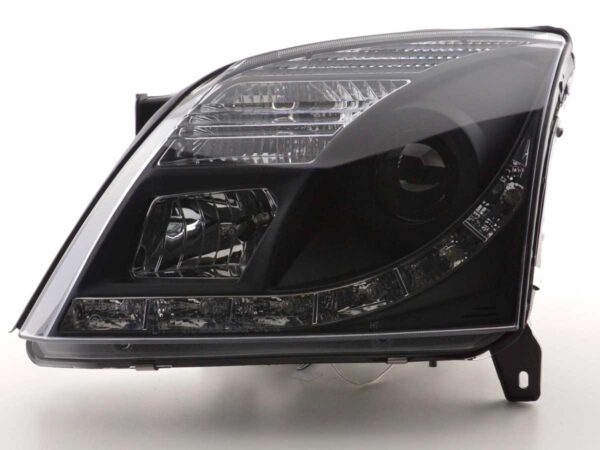 Phare Daylight LED feux de jour Opel Vectra C 2002-2005 noir - – Image 4